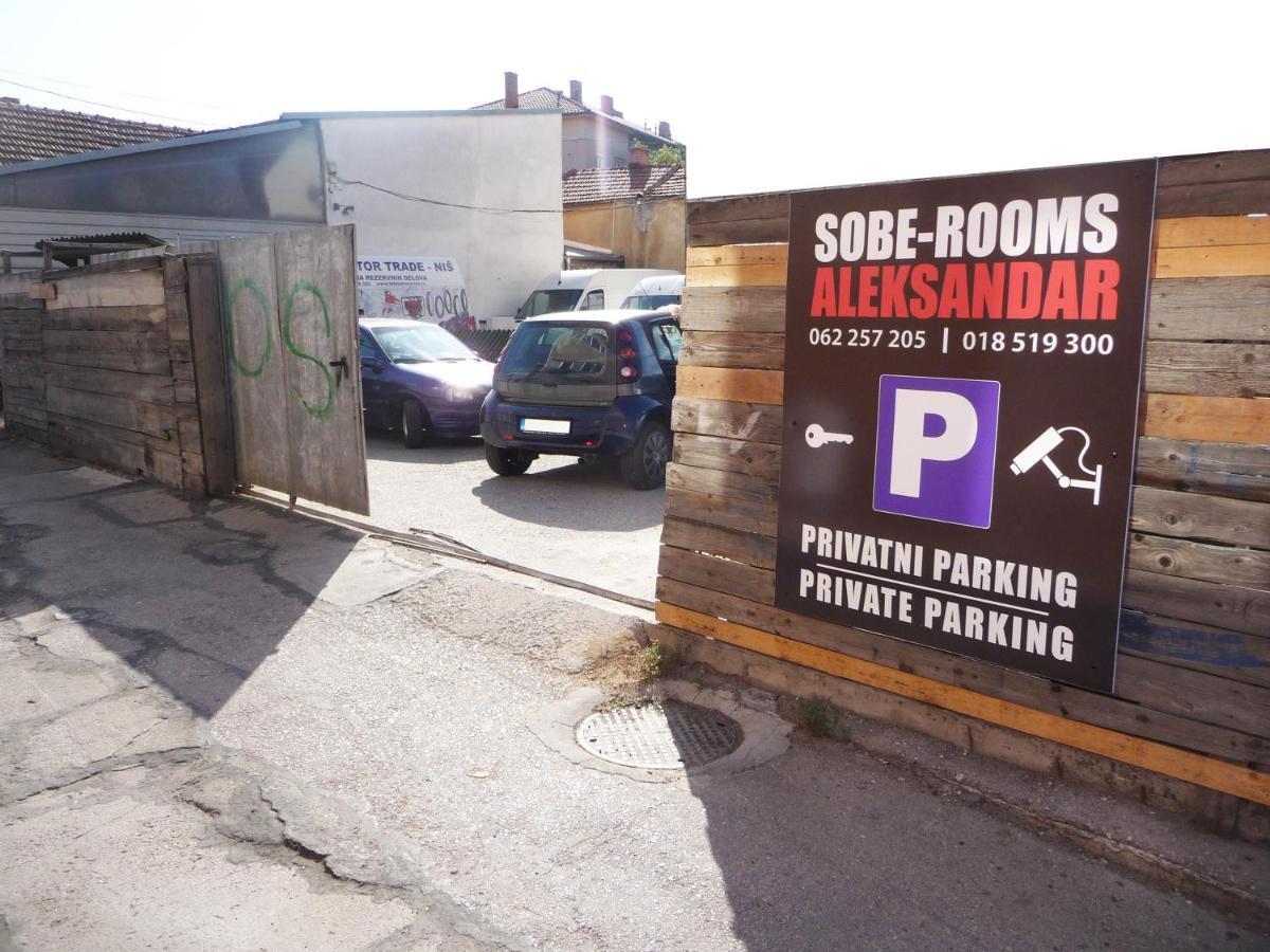 Sobe Rooms Aleksandar Ni 외부 사진